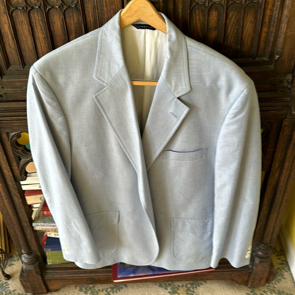 100 % cotton blazer